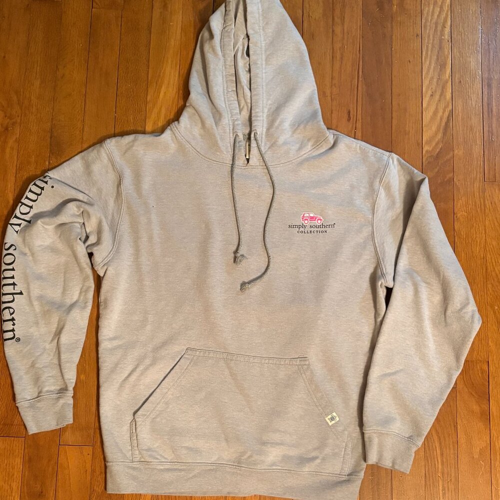 Large Simply Southern Collection Pullover Hoodie